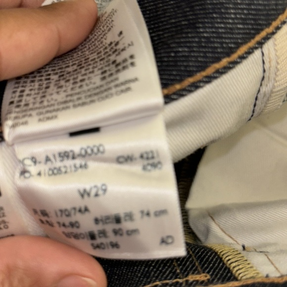 Denim tears size 29 worn once - Picture 4 of 6